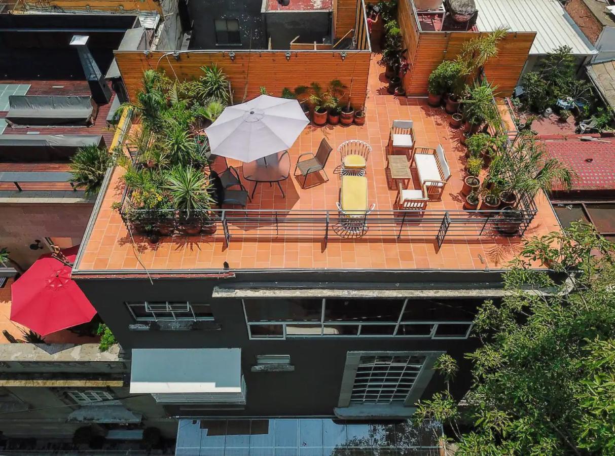 Deco Housing Luxury Rentals Roma Norte Ciudad de México Exteriér fotografie