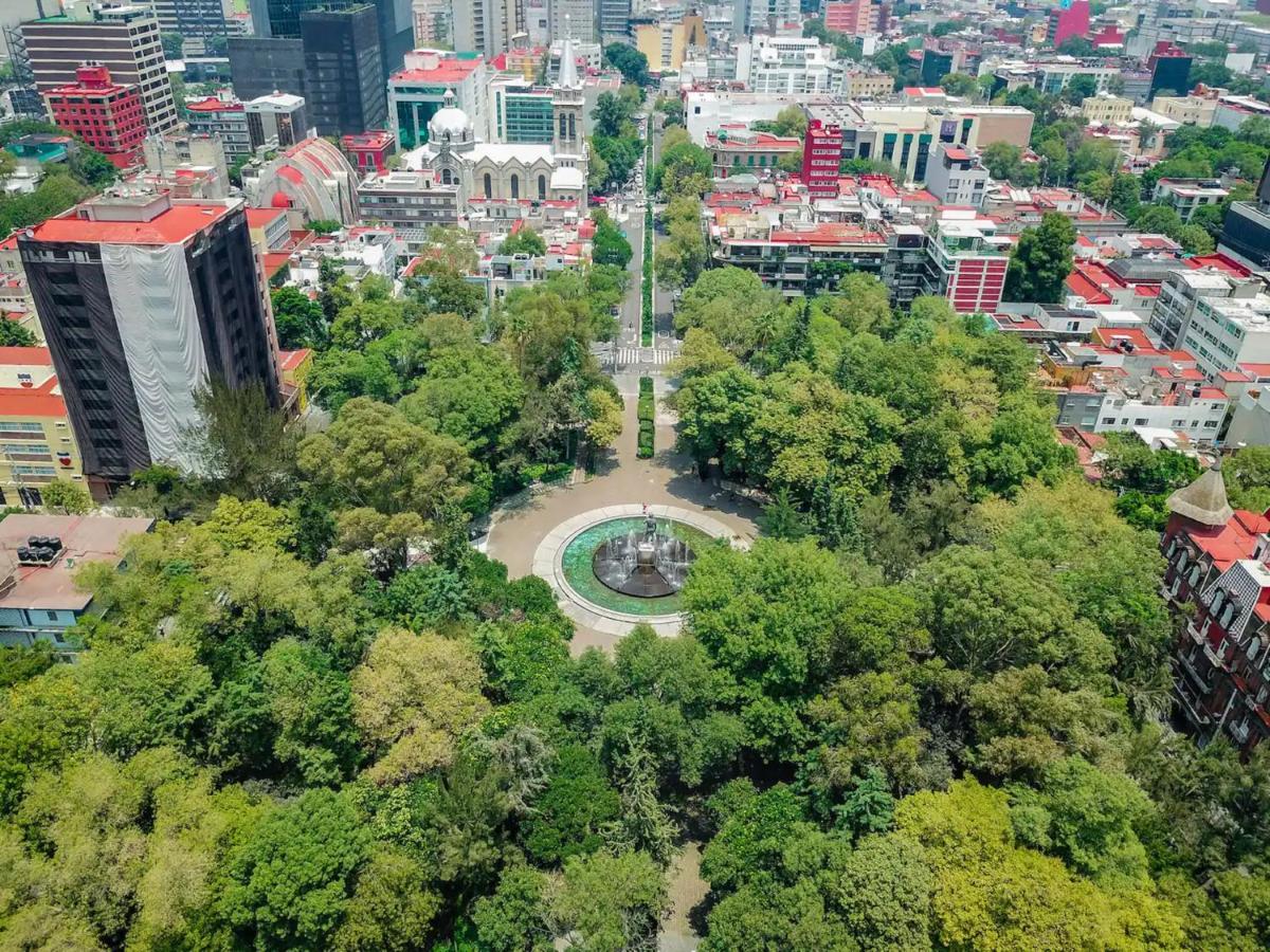 Deco Housing Luxury Rentals Roma Norte Ciudad de México Exteriér fotografie